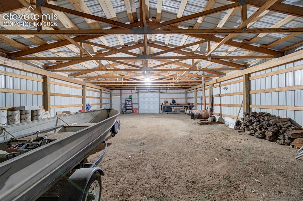 33455 Fossinger Road Yoder, CO 80864 - Photo 3 of 30 View of 30 x 50 barn/garage/workshop
