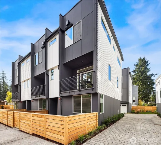 a view of a house with a patio