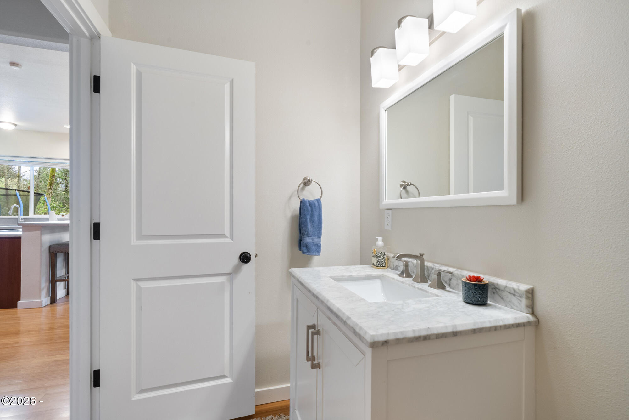 6040 Brickyard Road Tillamook, OR 97141 - Photo 19 of 41 Bathroom 2 (Half-Main Floor)