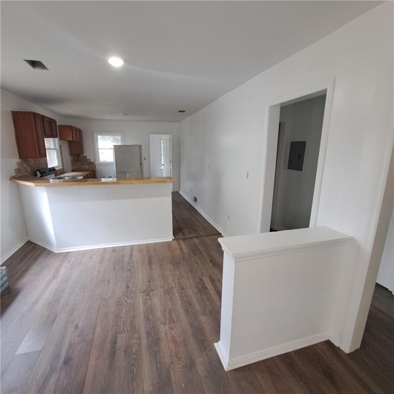 2174 Whites Mill Road Decatur, GA 30032 - Photo 10 of 11 a view of kitchen and wooden floor