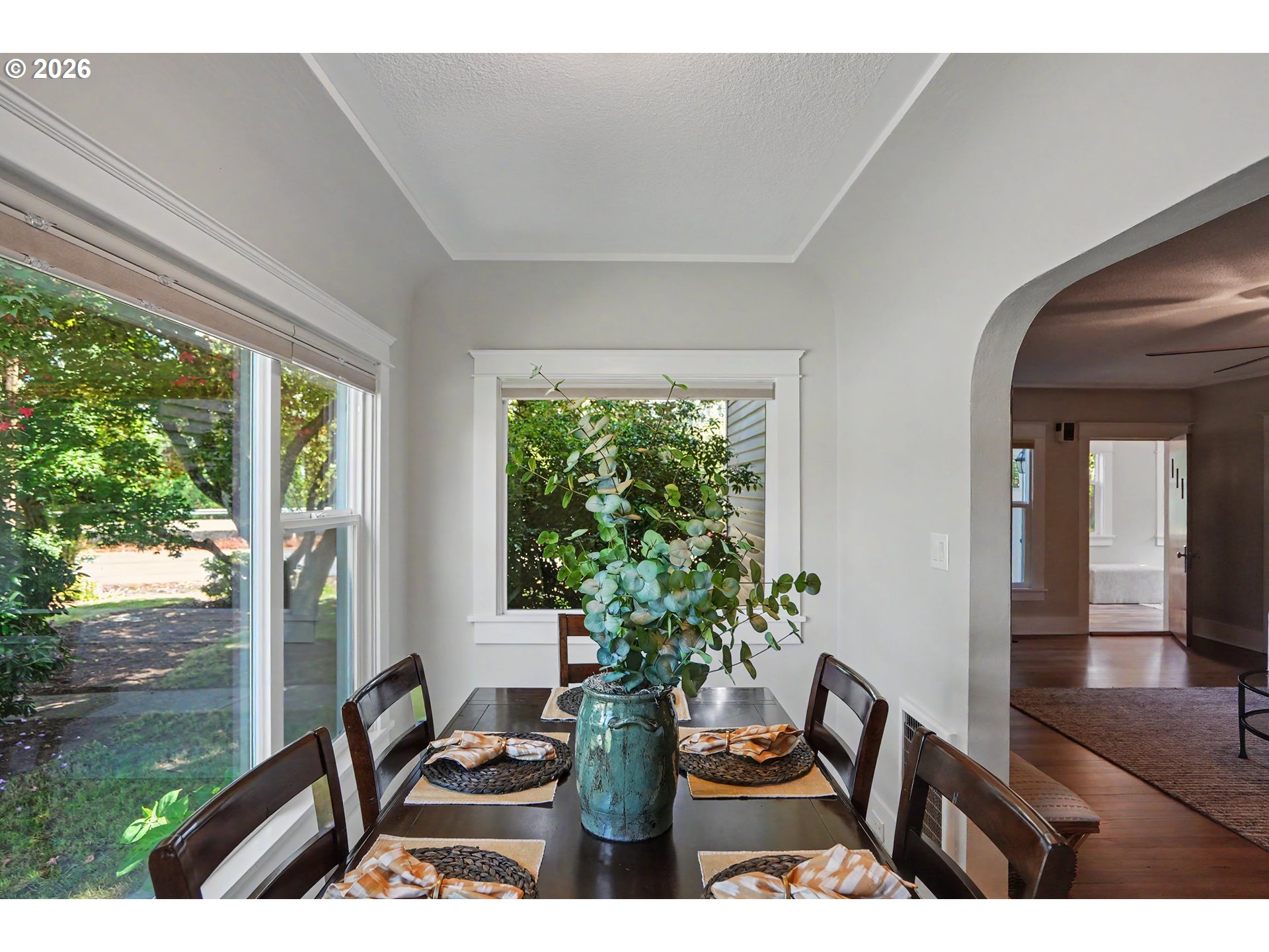 15055 Southeast Foster Road Dayton, OR 97114 - Photo 15 of 47 a view of a dining room with furniture window and outside view