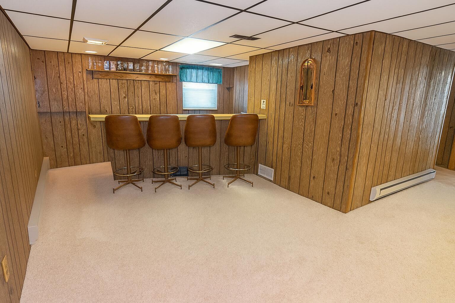 3631 Manor Drive Highland, IN 46322 - Photo 16 of 30 a view of a utility room with racks