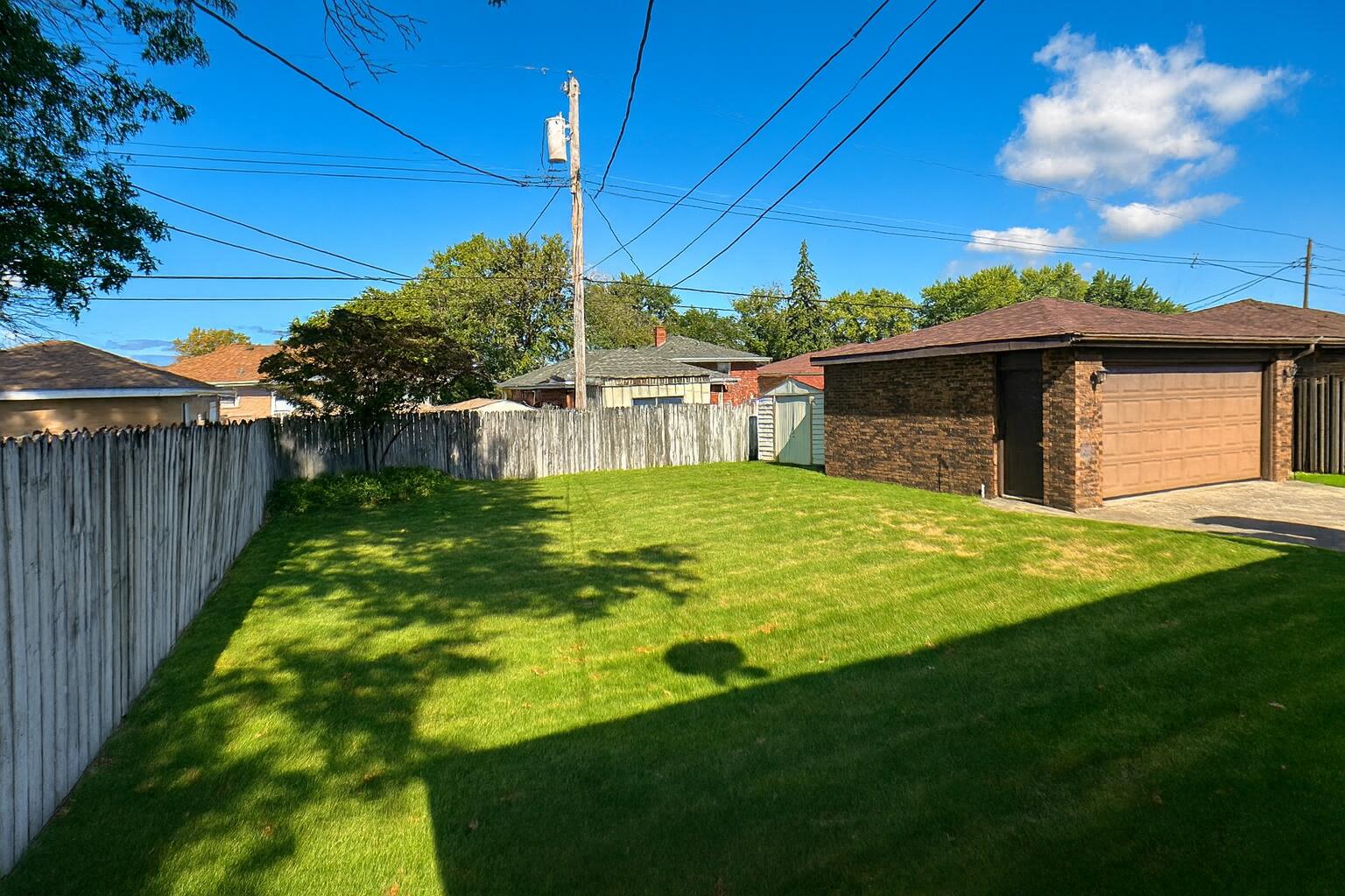 3631 Manor Drive Highland, IN 46322 - Photo 23 of 30 a view of a house with a yard