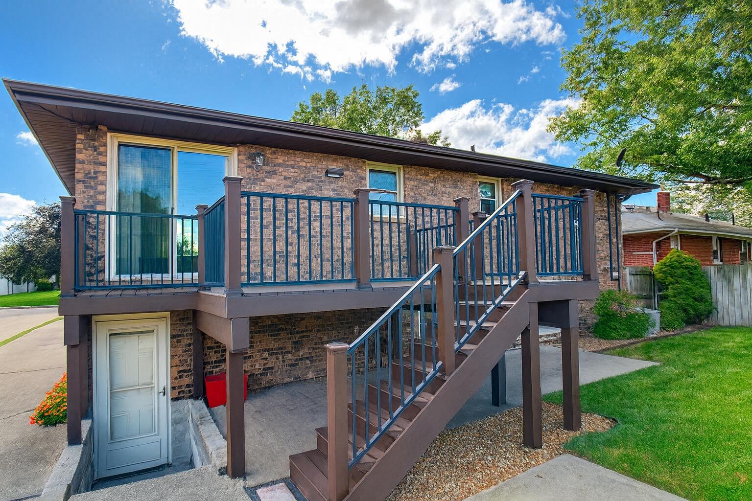 3631 Manor Drive Highland, IN 46322 - Photo 3 of 30 a view of a house with wooden deck