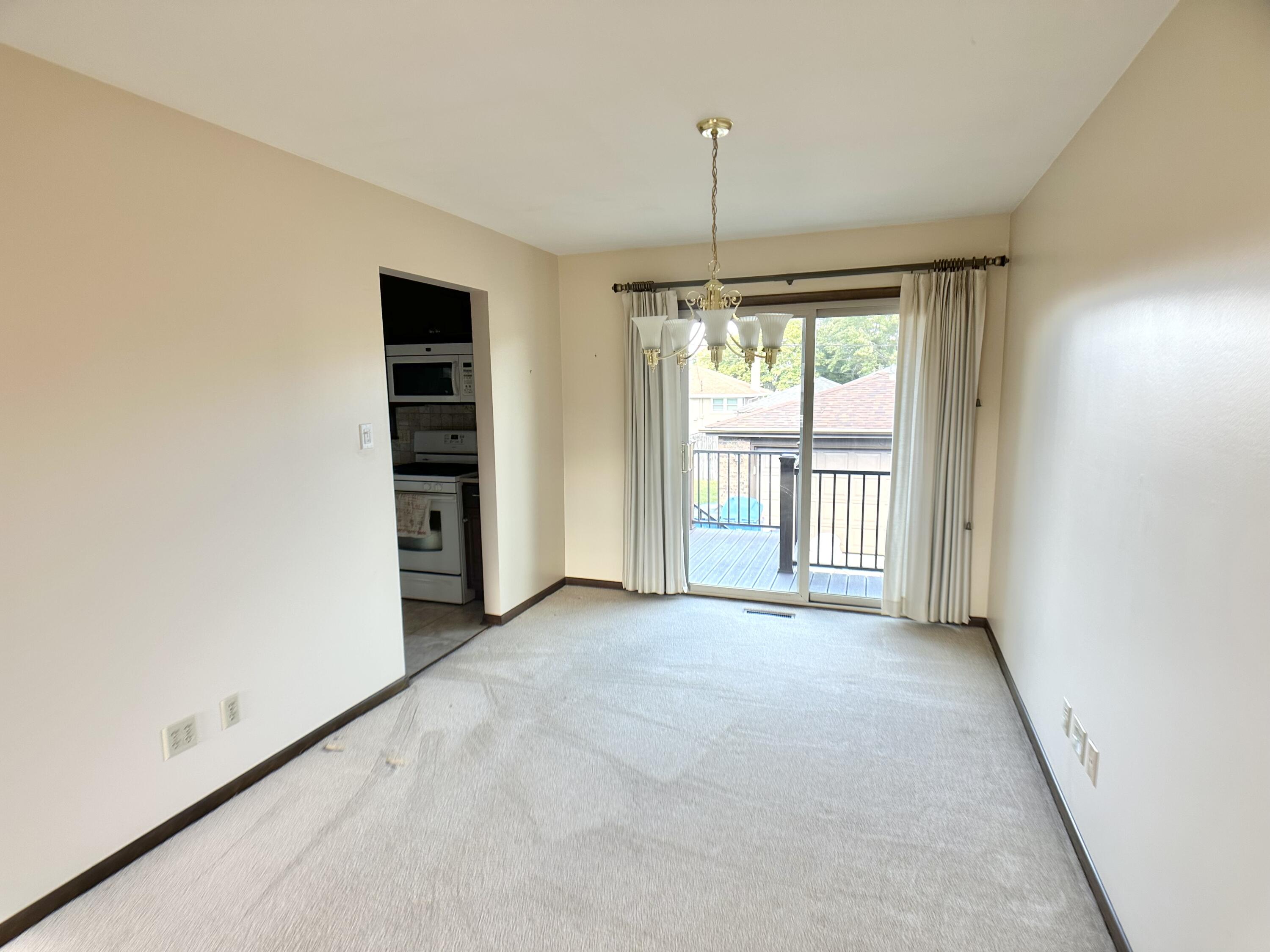 3631 Manor Drive Highland, IN 46322 - Photo 8 of 30 a view of an empty room with a window