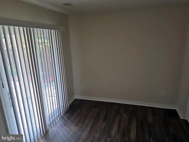 a close view of closet