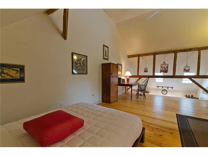 185 Town Hill Road Appleton, ME 04862 - Photo 14 of 28 Bedroom. Loft/Bedroom looking out to...