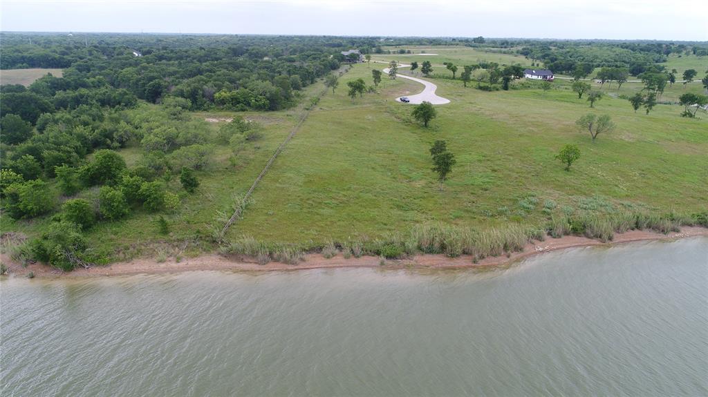 Tbd Lot 35 Tbd Corsicana, TX 75109 - Photo 3 of 21 an aerial view of lake with residential houses with outdoor space and trees