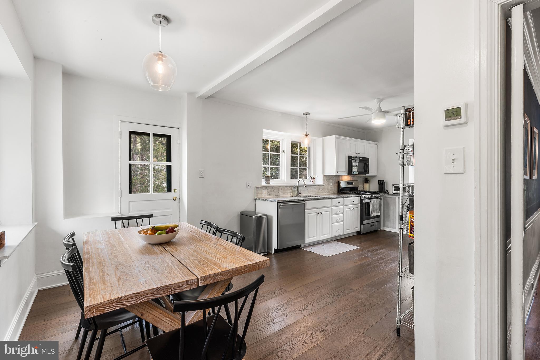 16 Radcliff Road Bala Cynwyd, PA 19004 - Photo 11 of 40 Breakfast Room to Kitchen
