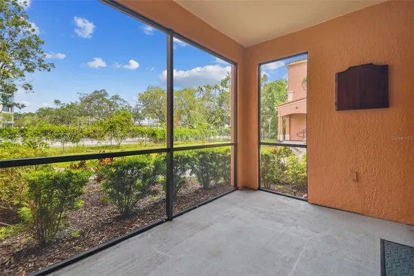 a view of mountain view from a balcony