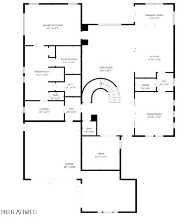 $1,100,000 | 32130 North 126th Avenue, Peoria, AZ 85383