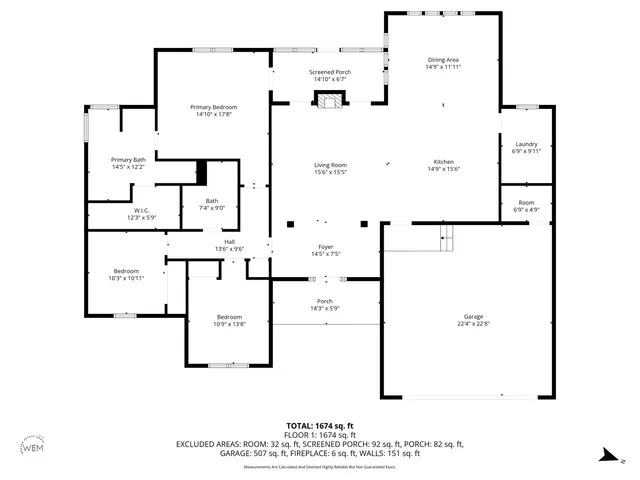 $270,000 | 1605 Westview Drive, Florence, SC 29501