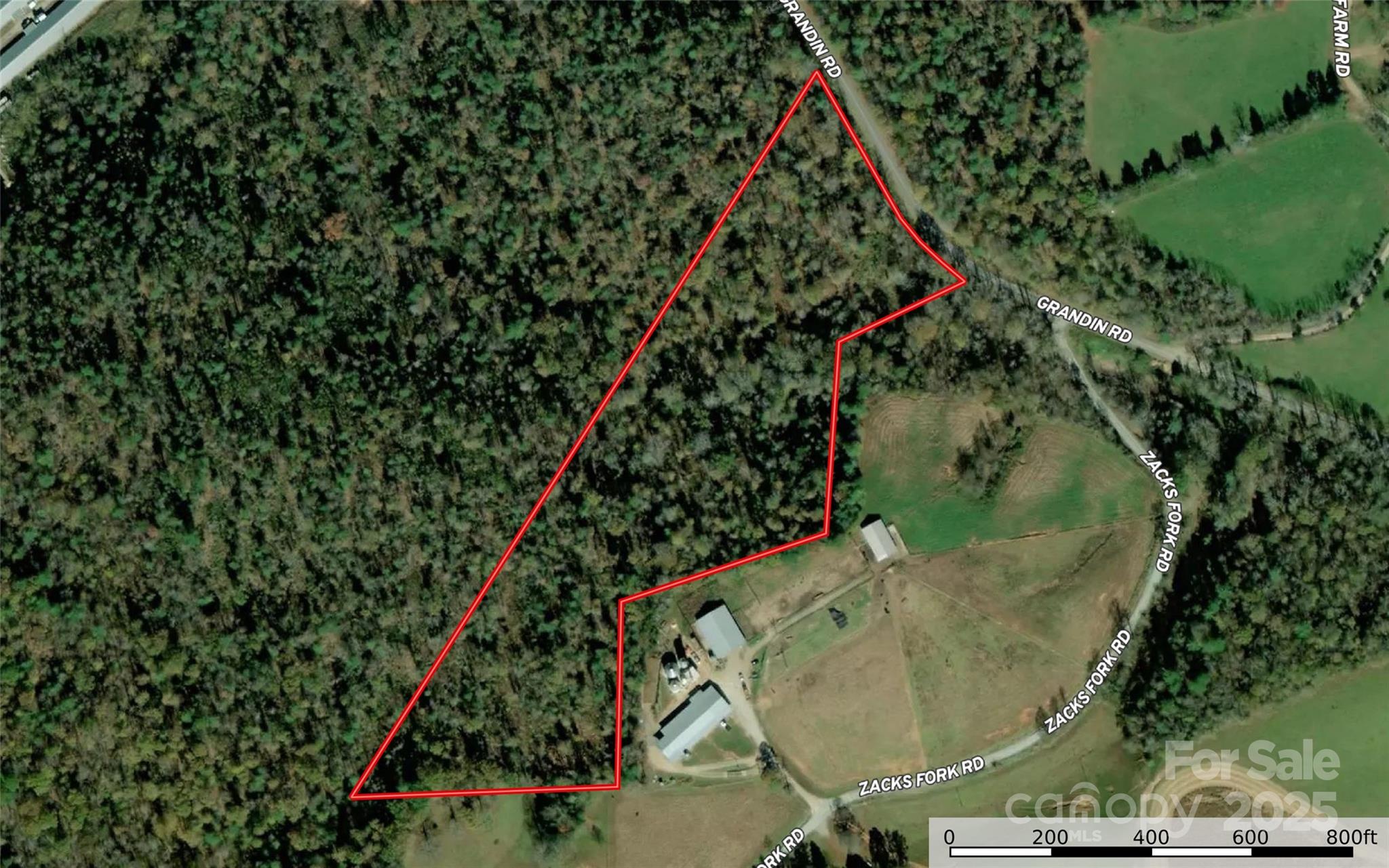 0 Grandin Road, Unit 3 Lenoir, NC 28645 - Photo 9 of 11 an aerial view of a house