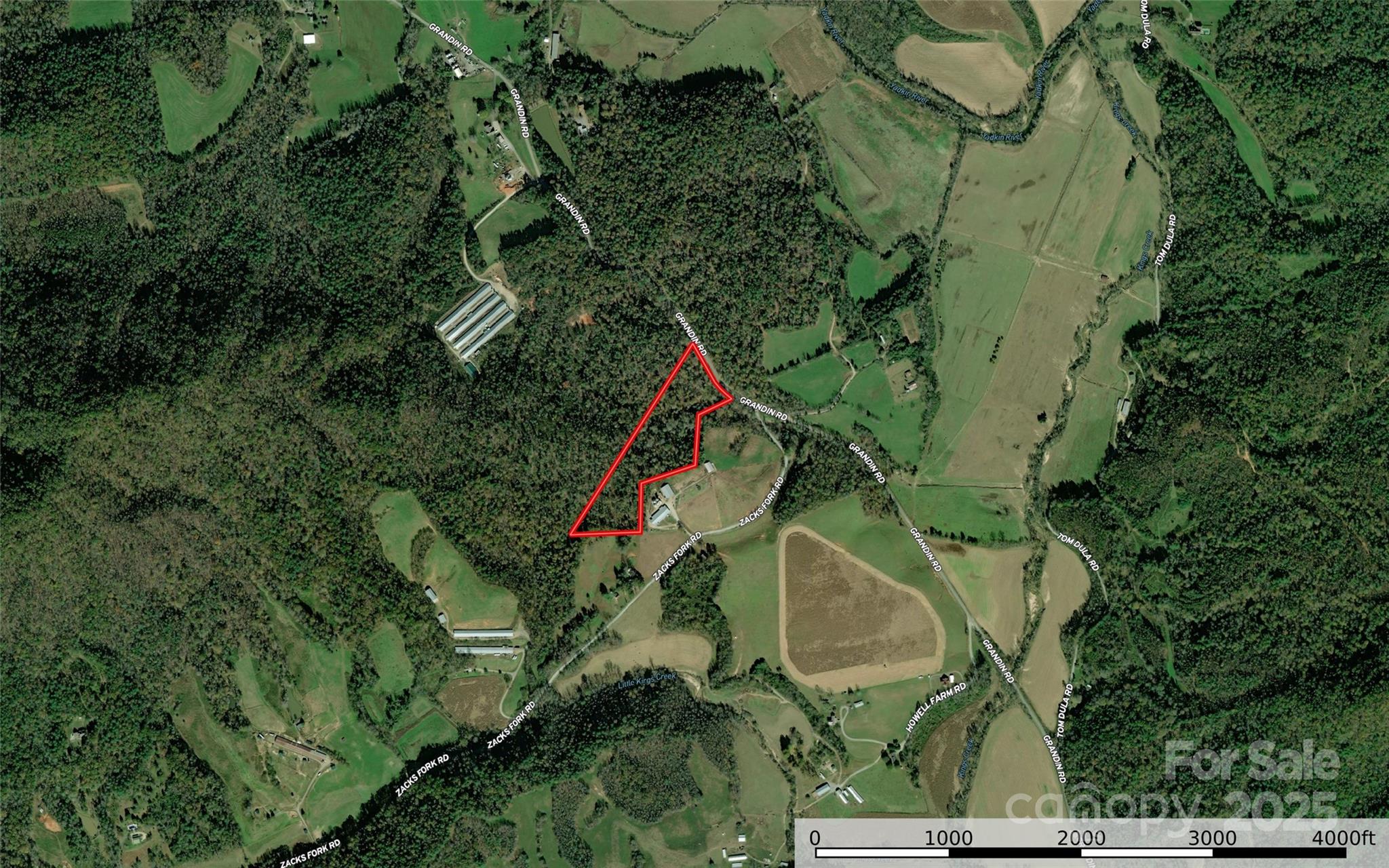 0 Grandin Road, Unit 3 Lenoir, NC 28645 - Photo 10 of 11 an aerial view of a house with a yard