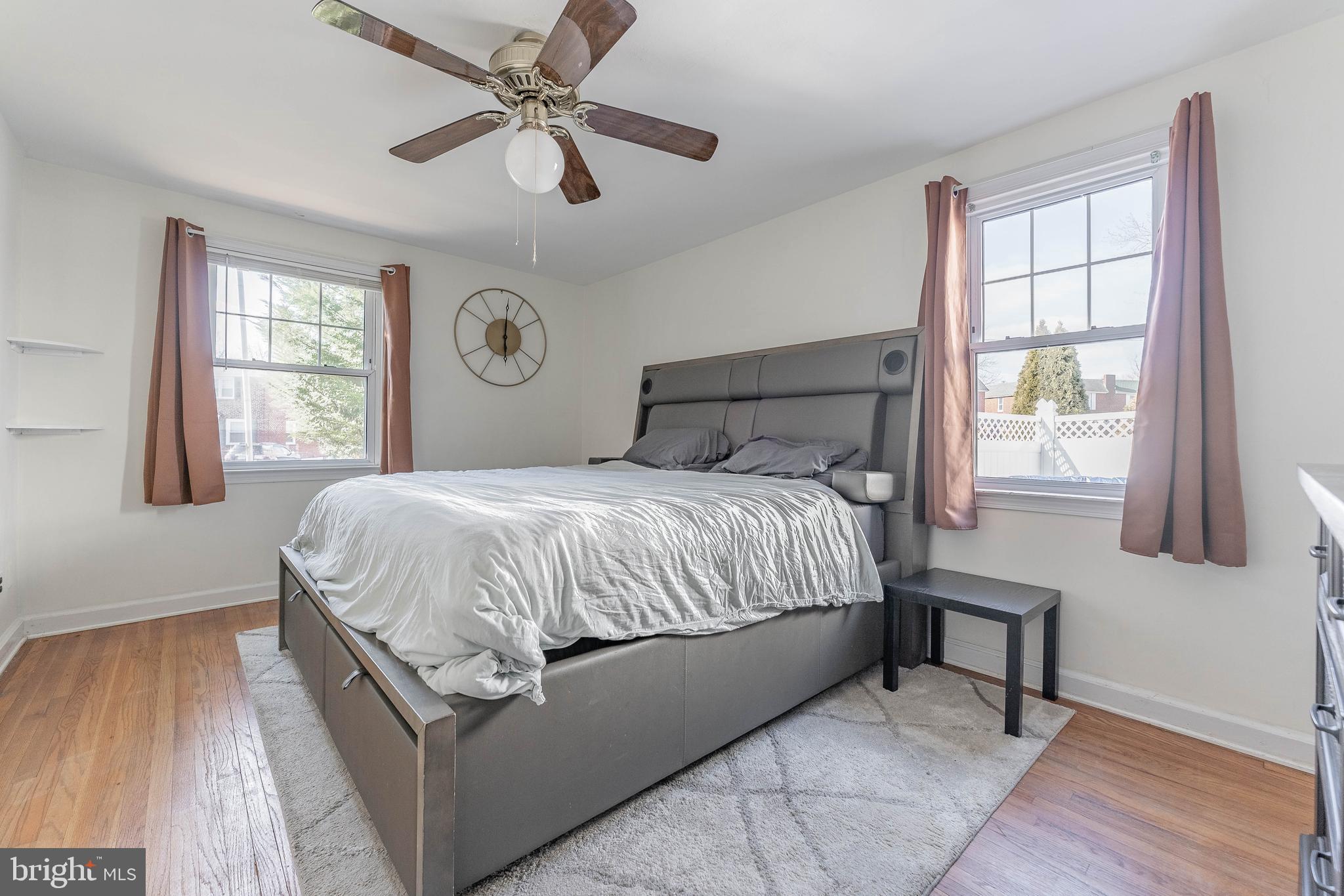 501 W Road Ridley Park, PA 19078 - Photo 12 of 29 a bedroom with a bed and a window