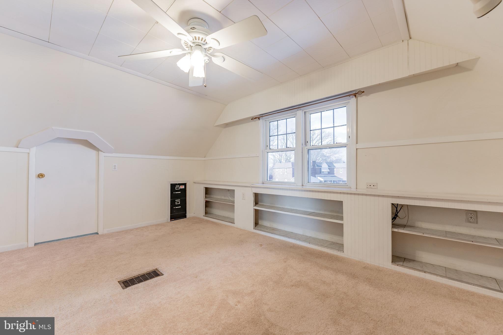 501 W Road Ridley Park, PA 19078 - Photo 19 of 29 a view of an empty room with a window