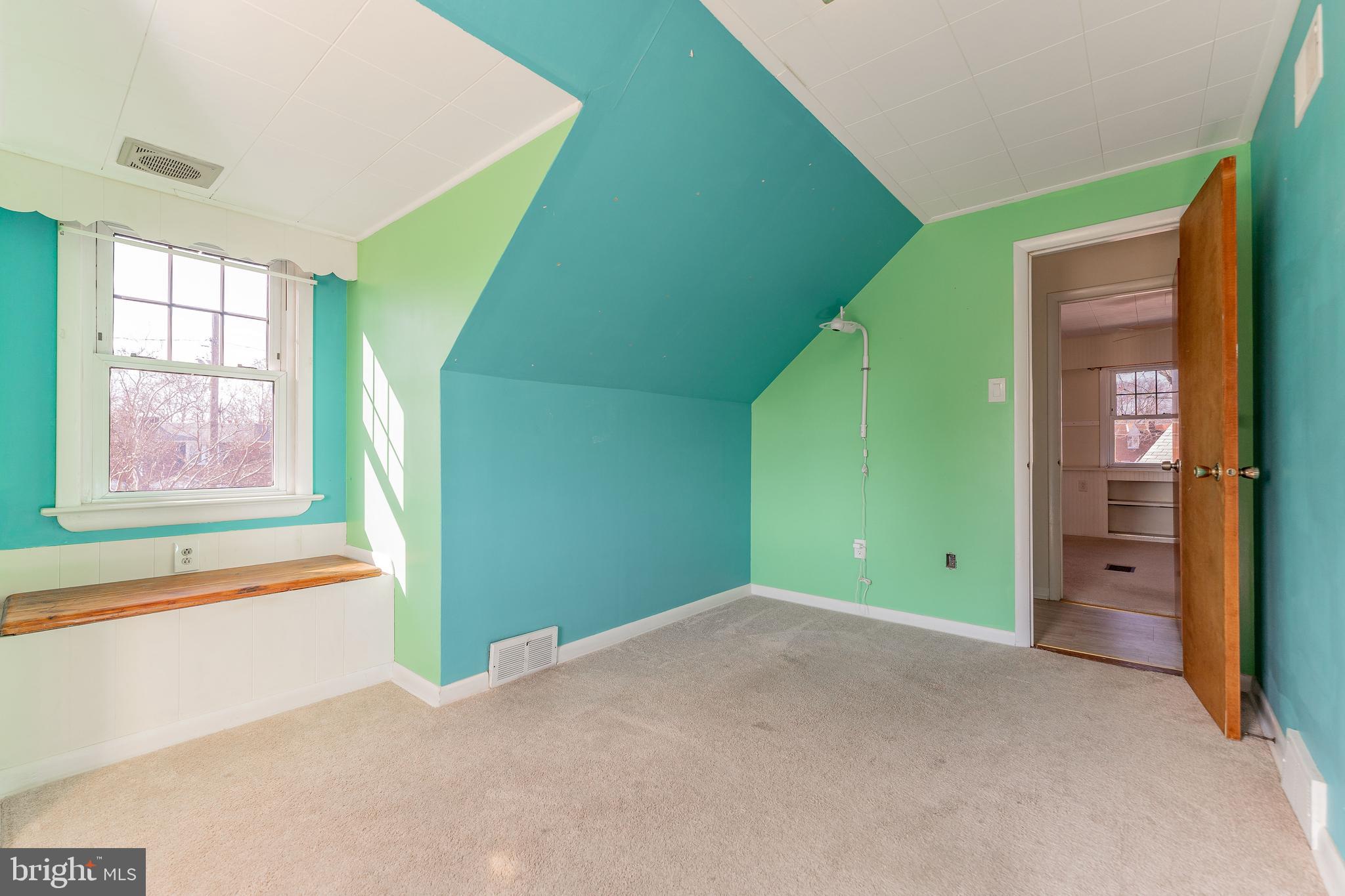501 W Road Ridley Park, PA 19078 - Photo 21 of 29 a view of a room that has a window and a kitchen