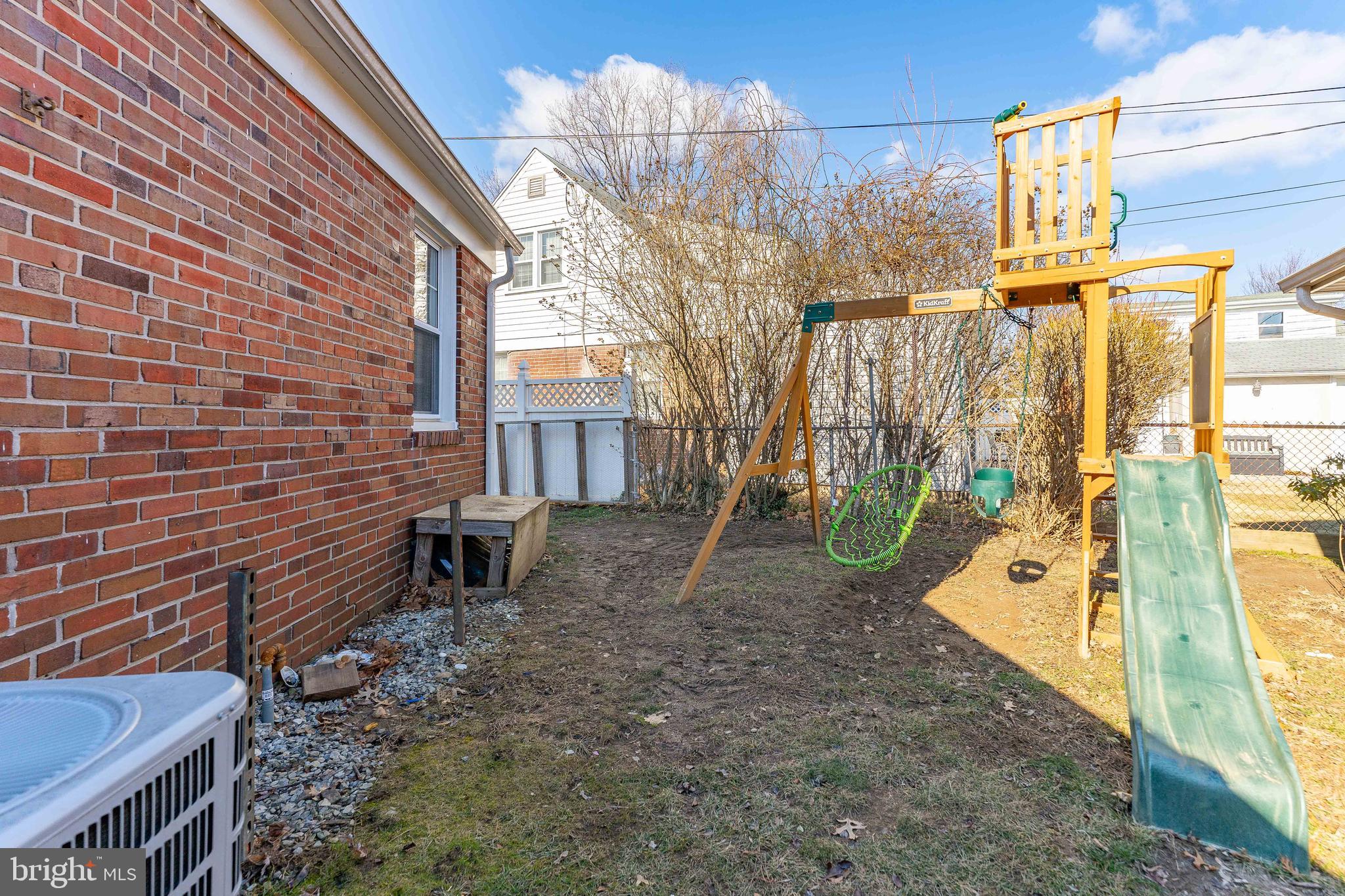 501 W Road Ridley Park, PA 19078 - Photo 27 of 29 a view of a porch with furniture and a yard