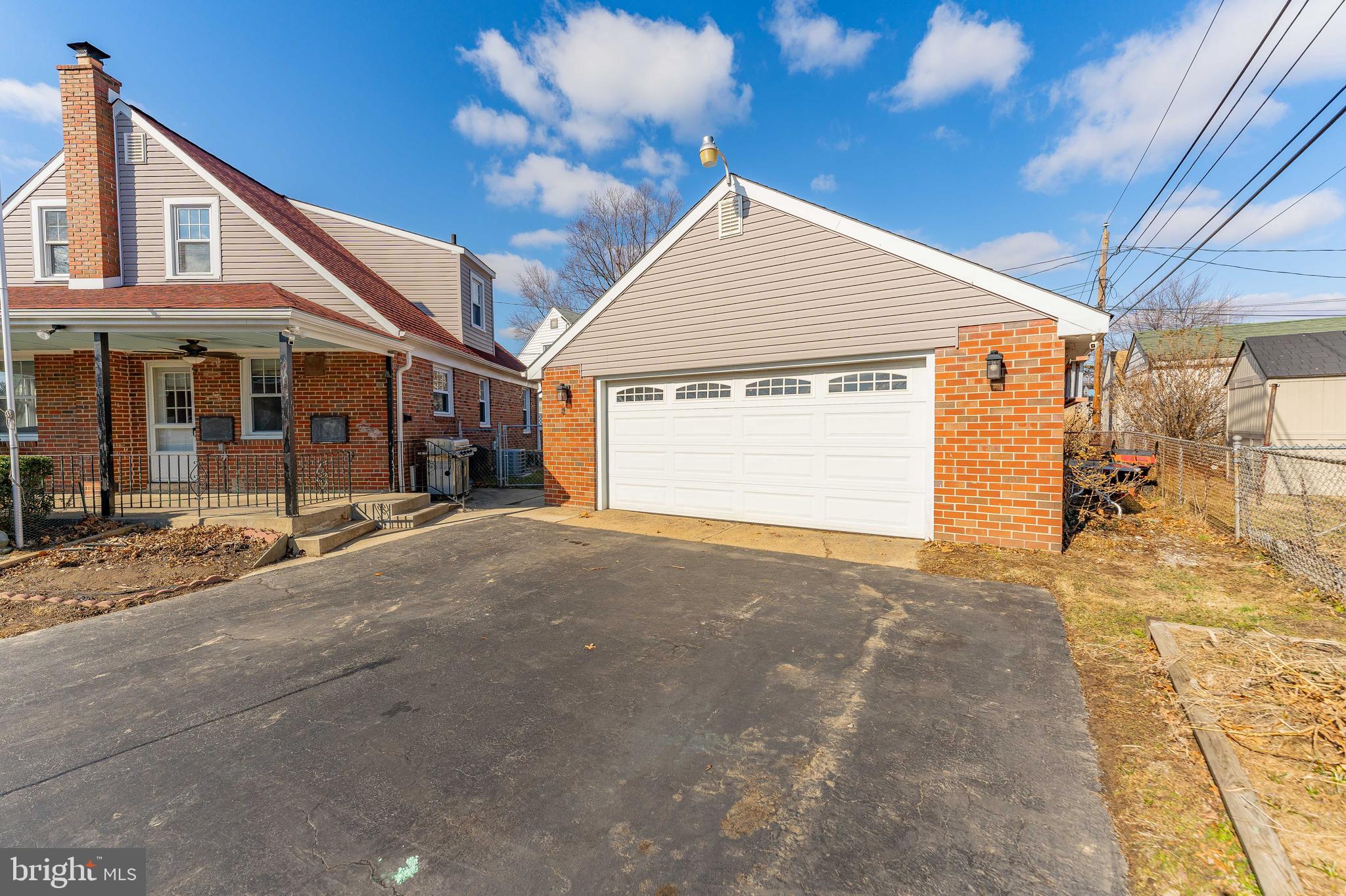 501 W Road Ridley Park, PA 19078 - Photo 28 of 29 a view of a house with a outdoor space