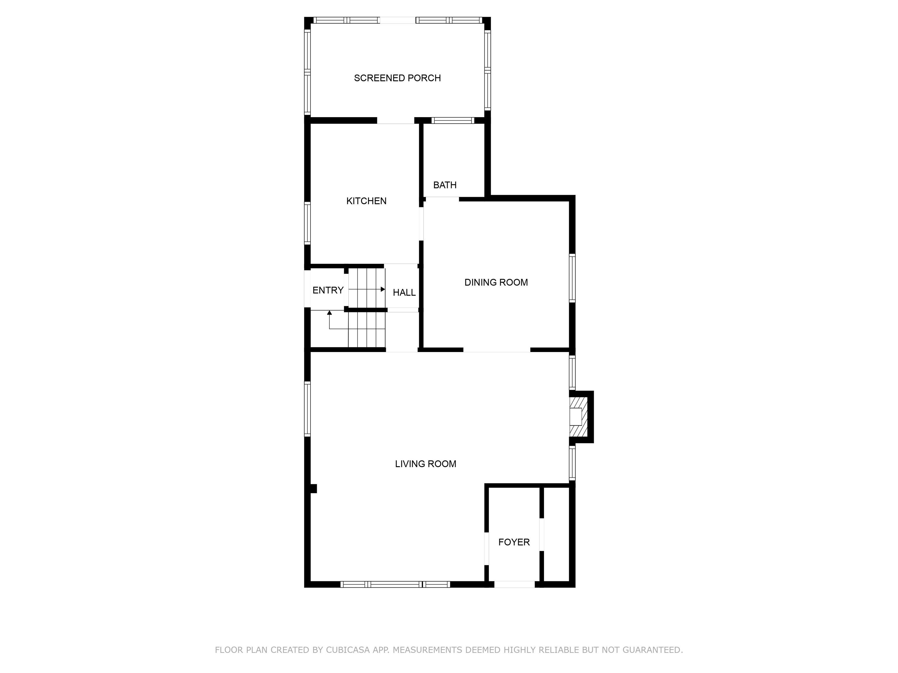 1 8th Street Ridgefield Park, NJ 07660 - Photo 23 of 27 a picture of floor plan