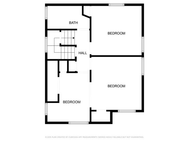 a picture of a floor plan
