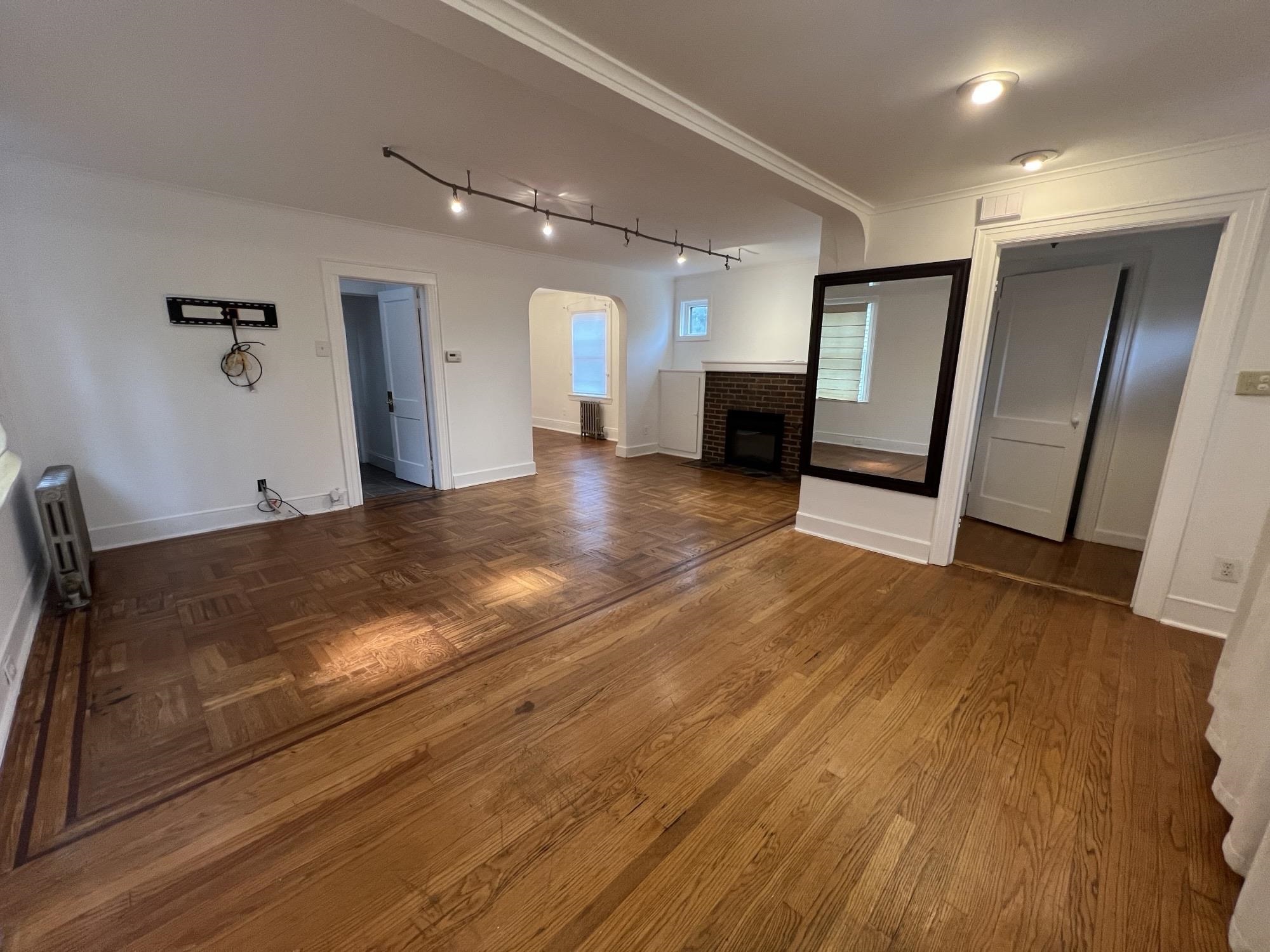 1 8th Street Ridgefield Park, NJ 07660 - Photo 8 of 27 a view of an empty room with wooden floor