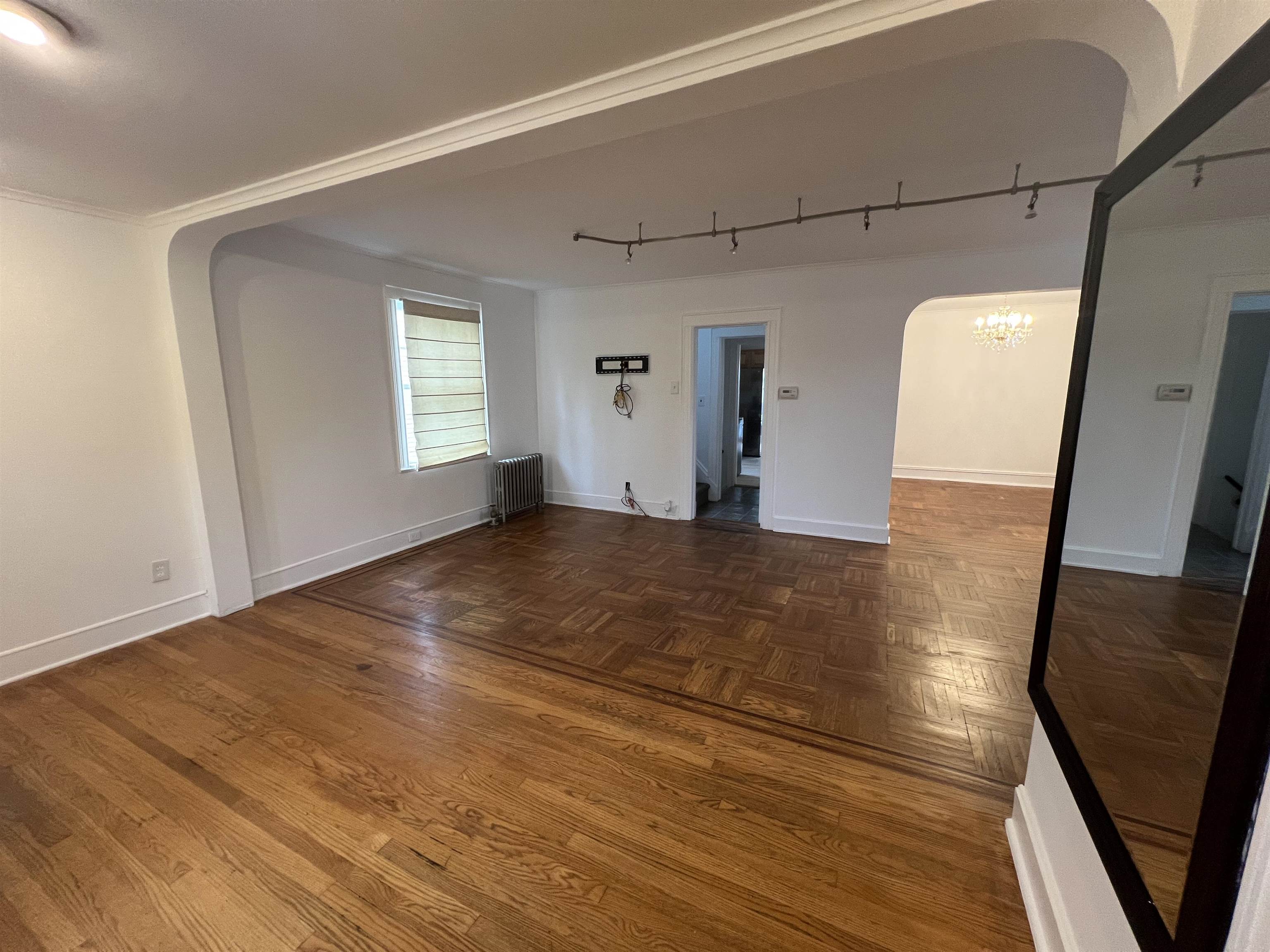 1 8th Street Ridgefield Park, NJ 07660 - Photo 9 of 27 a view of empty room with wooden floor