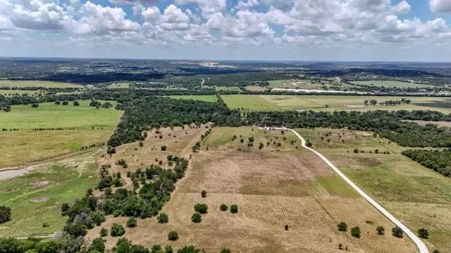 a view of a city with an ocean