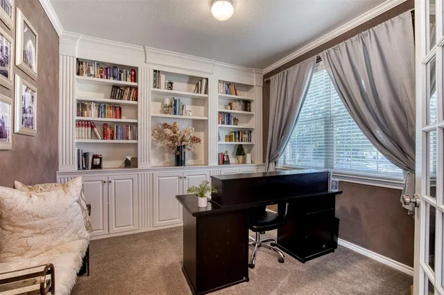 a view of entryway and hall