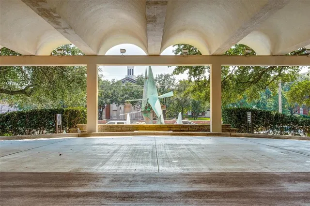 a view of living room and patio