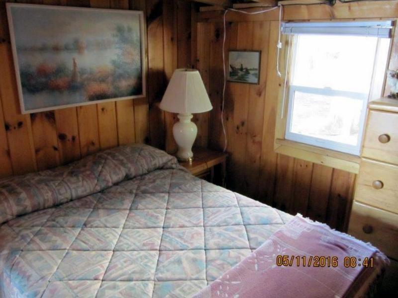 268 Pond Road Mercer, ME 04957 - Photo 10 of 32 Bedroom 2, first floor. Ladder to...