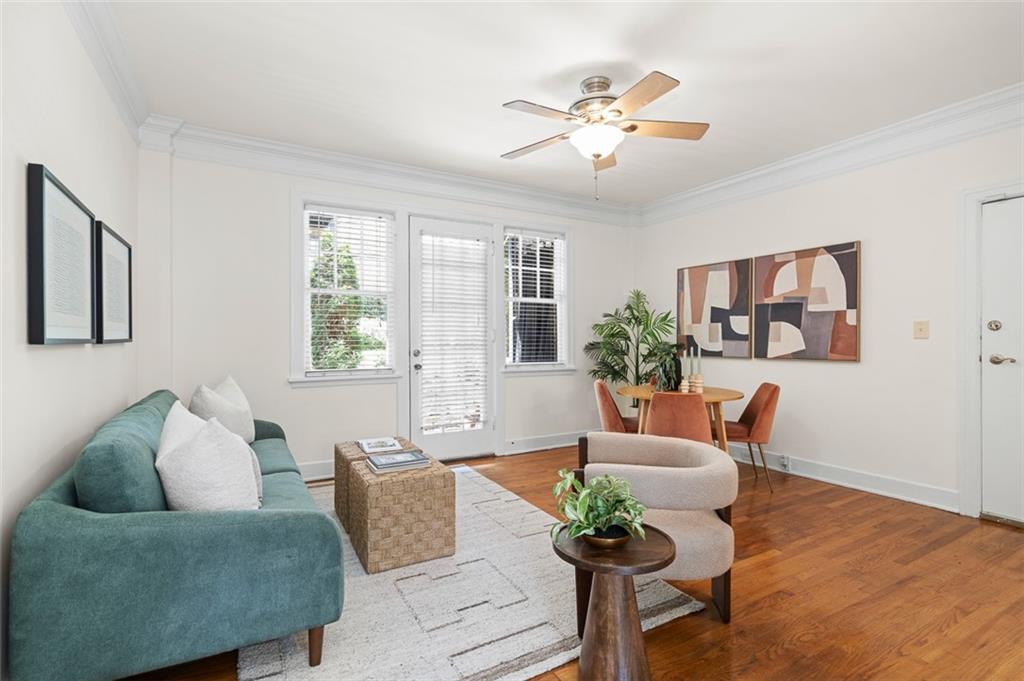 677 Somerset Terrace Northeast, Unit 5D Atlanta, GA 30306 - Photo 6 of 43