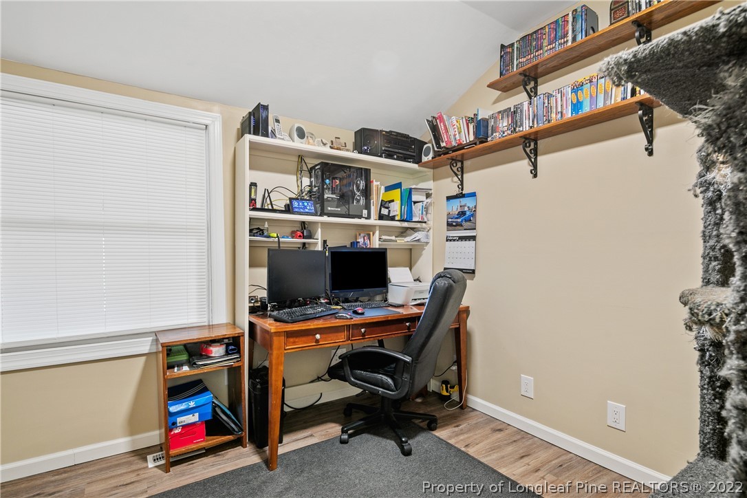 628 Tc Jones Road Raeford, NC 28376 - Photo 33 of 46 a view of a workspace with furniture