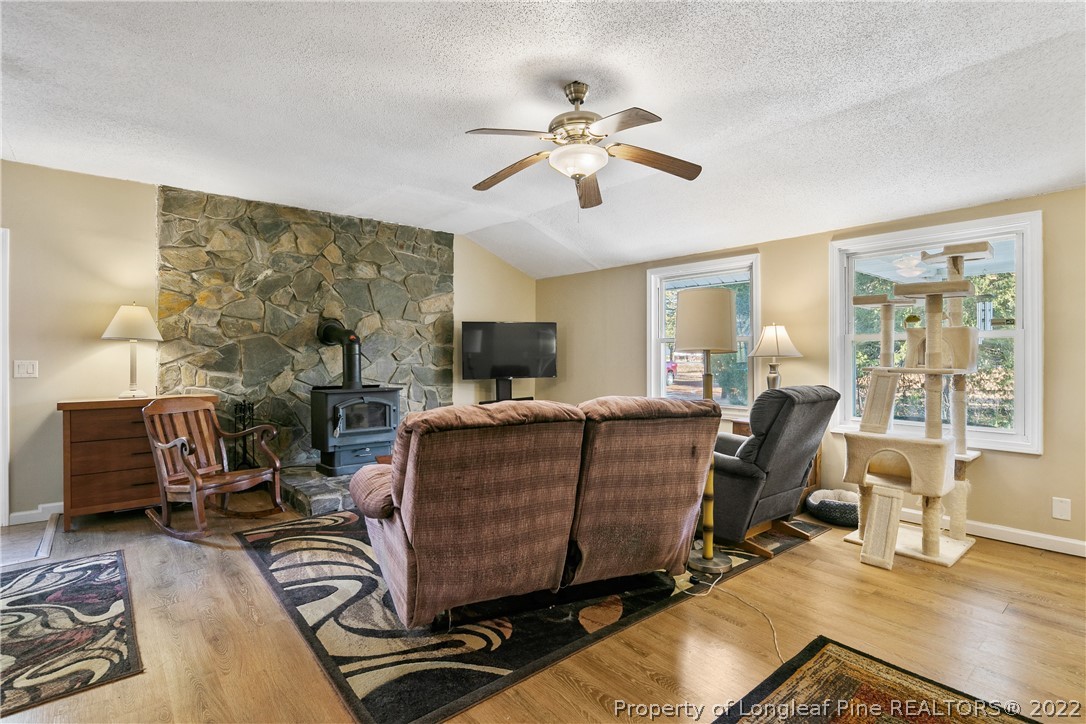 628 Tc Jones Road Raeford, NC 28376 - Photo 8 of 46 a living room with furniture
