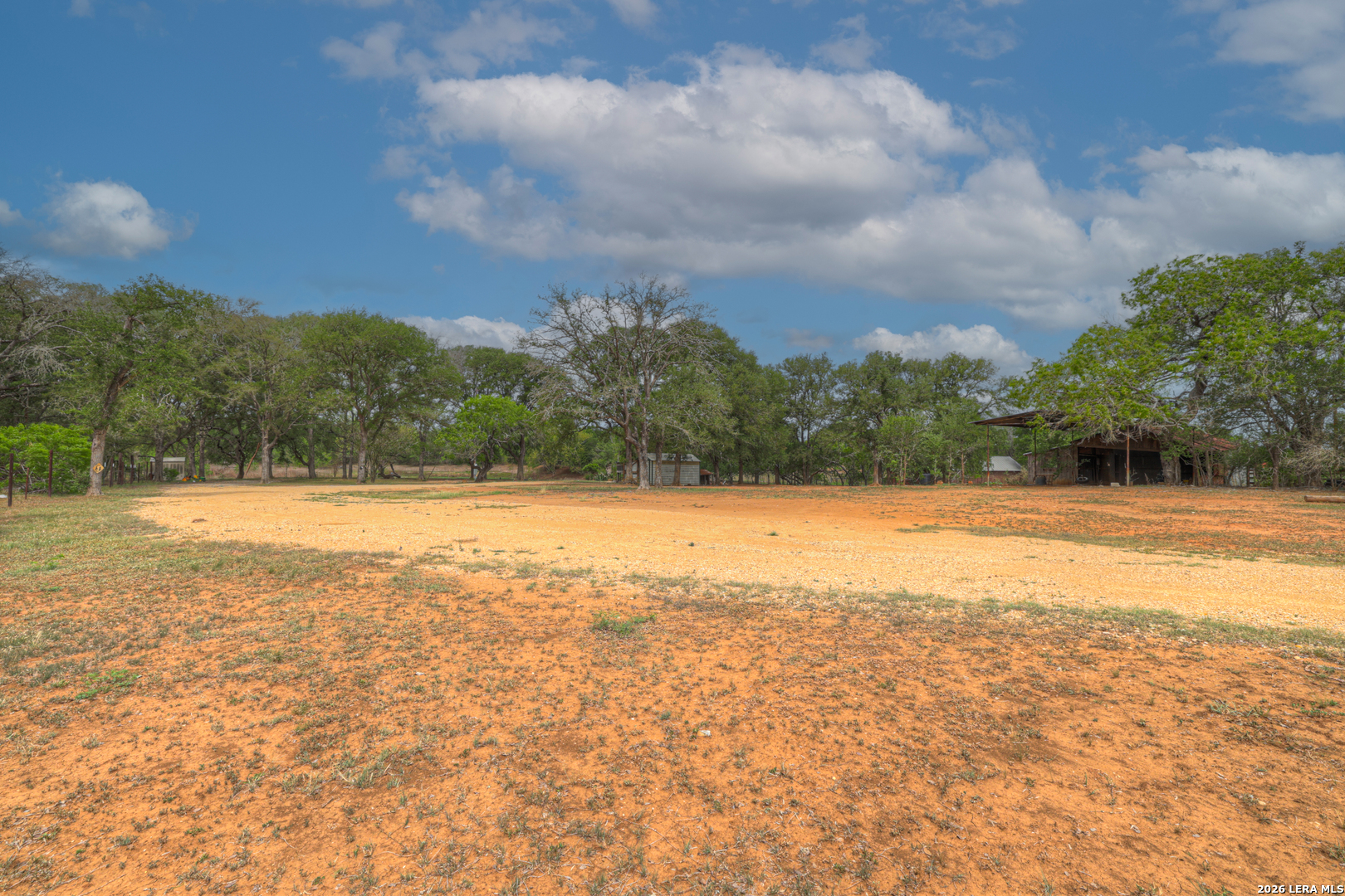 418 Fm 2984 Luling, TX 78648 - Photo 9 of 15 a view of yard with swimming pool and mountain