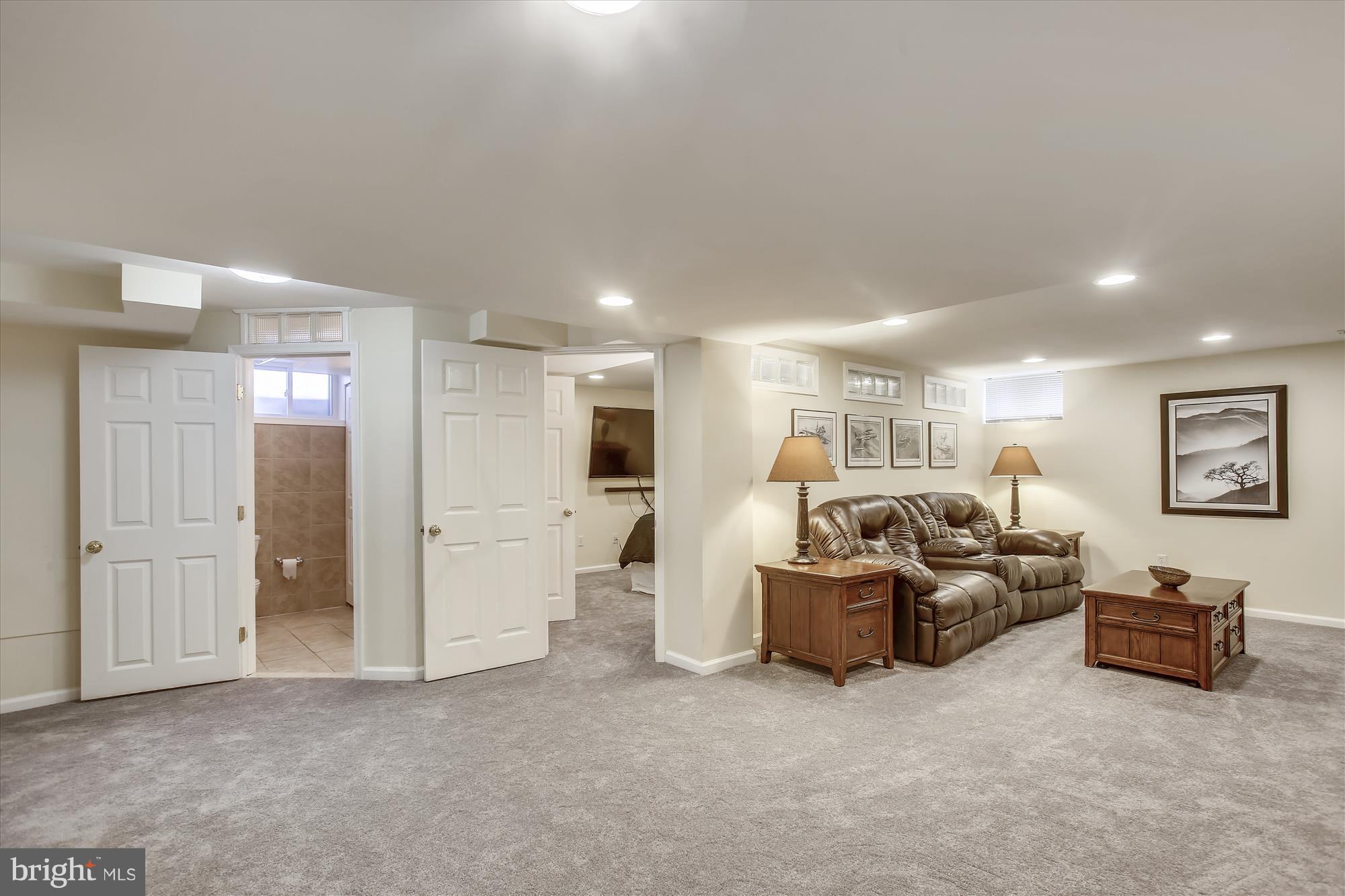 25920 Woodfield Road Damascus, MD 20872 - Photo 22 of 29 New carpet in basement.