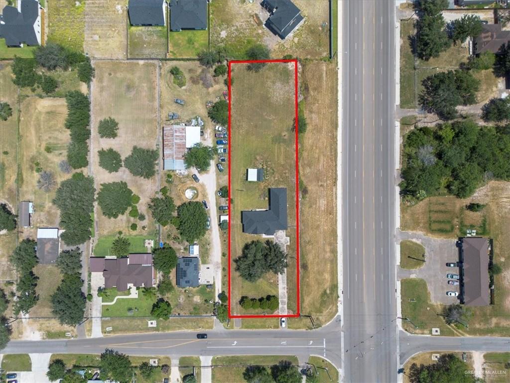 4507 West Rogers Road Edinburg, TX 78541 - Photo 21 of 21 an aerial view of a city