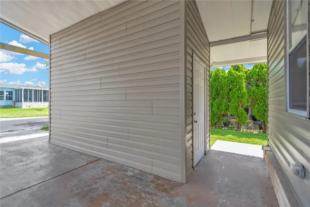 a view of a house with a swimming pool