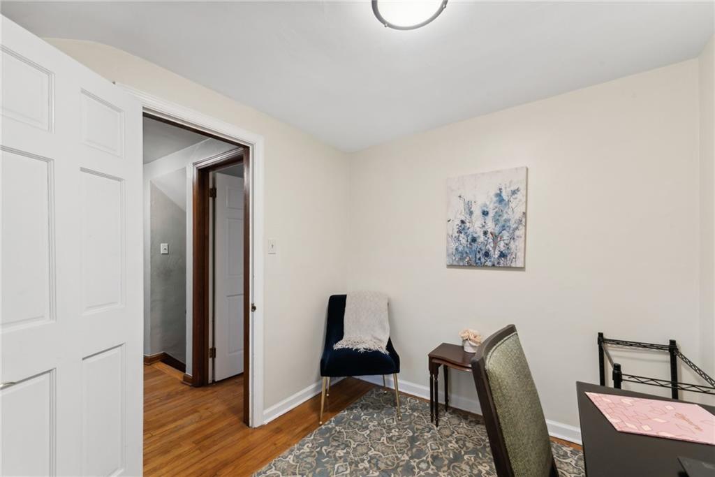 490 Haverhill Road Pittsburgh, PA 15228 - Photo 23 of 46 a view of a livingroom with furniture and wooden floor