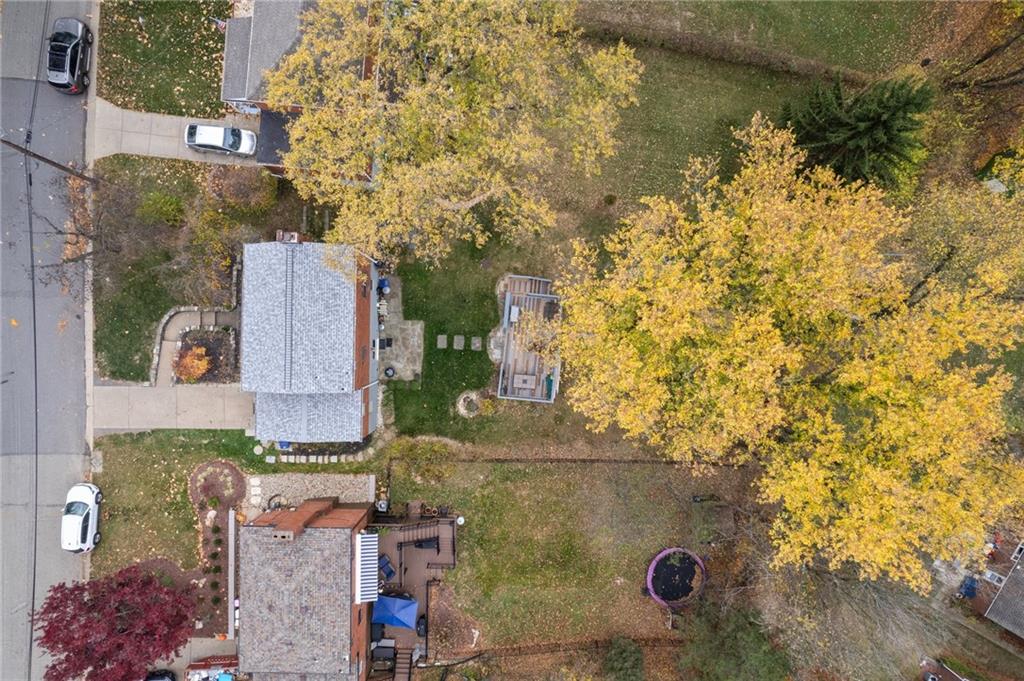 490 Haverhill Road Pittsburgh, PA 15228 - Photo 38 of 46 an aerial view of residential houses with outdoor space