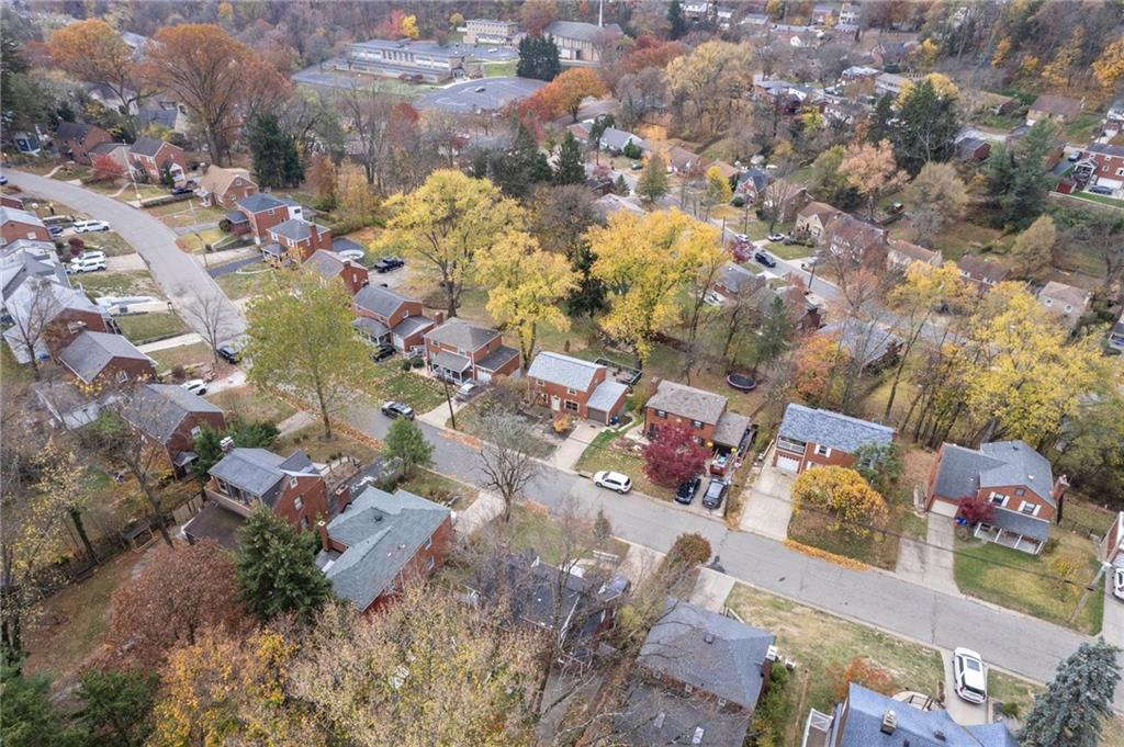 490 Haverhill Road Pittsburgh, PA 15228 - Photo 40 of 46 an aerial view of residential houses with outdoor space