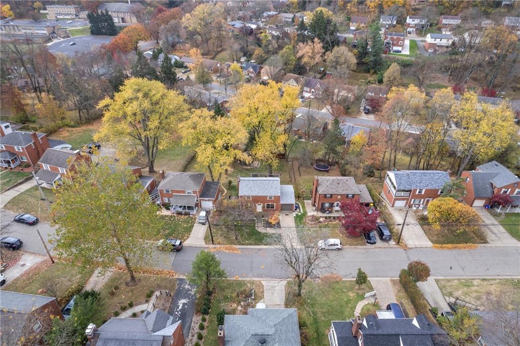 490 Haverhill Road Pittsburgh, PA 15228 - Photo 41 of 46 an aerial view of multiple house