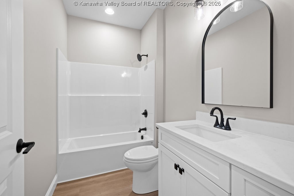 102 Ruffner Circle Fraziers Bottom, WV 25082 - Photo 24 of 49 Hall bathroom