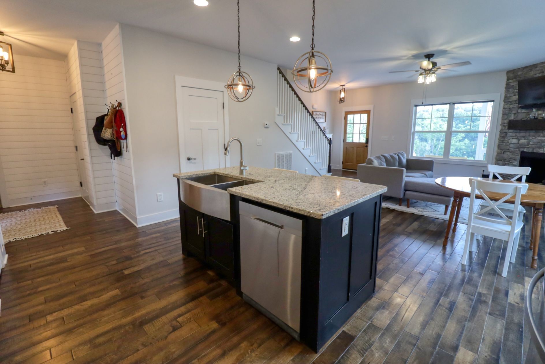 1658 Center Star Road Columbia, TN 38401 - Photo 11 of 36 an open kitchen with a table and chairs in it