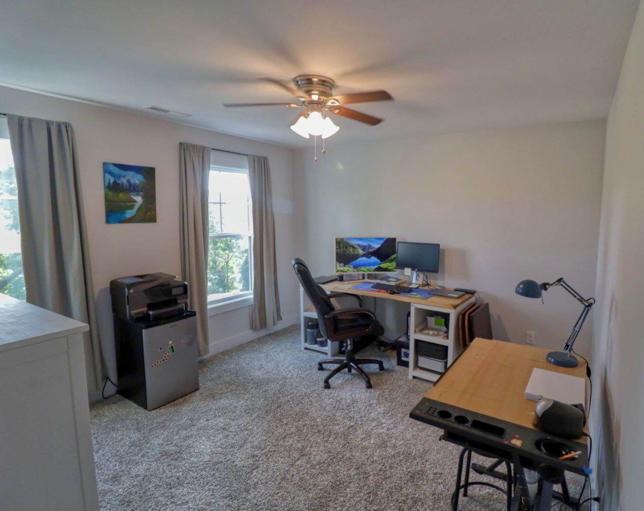 1658 Center Star Road Columbia, TN 38401 - Photo 22 of 36 a workspace with furniture and window