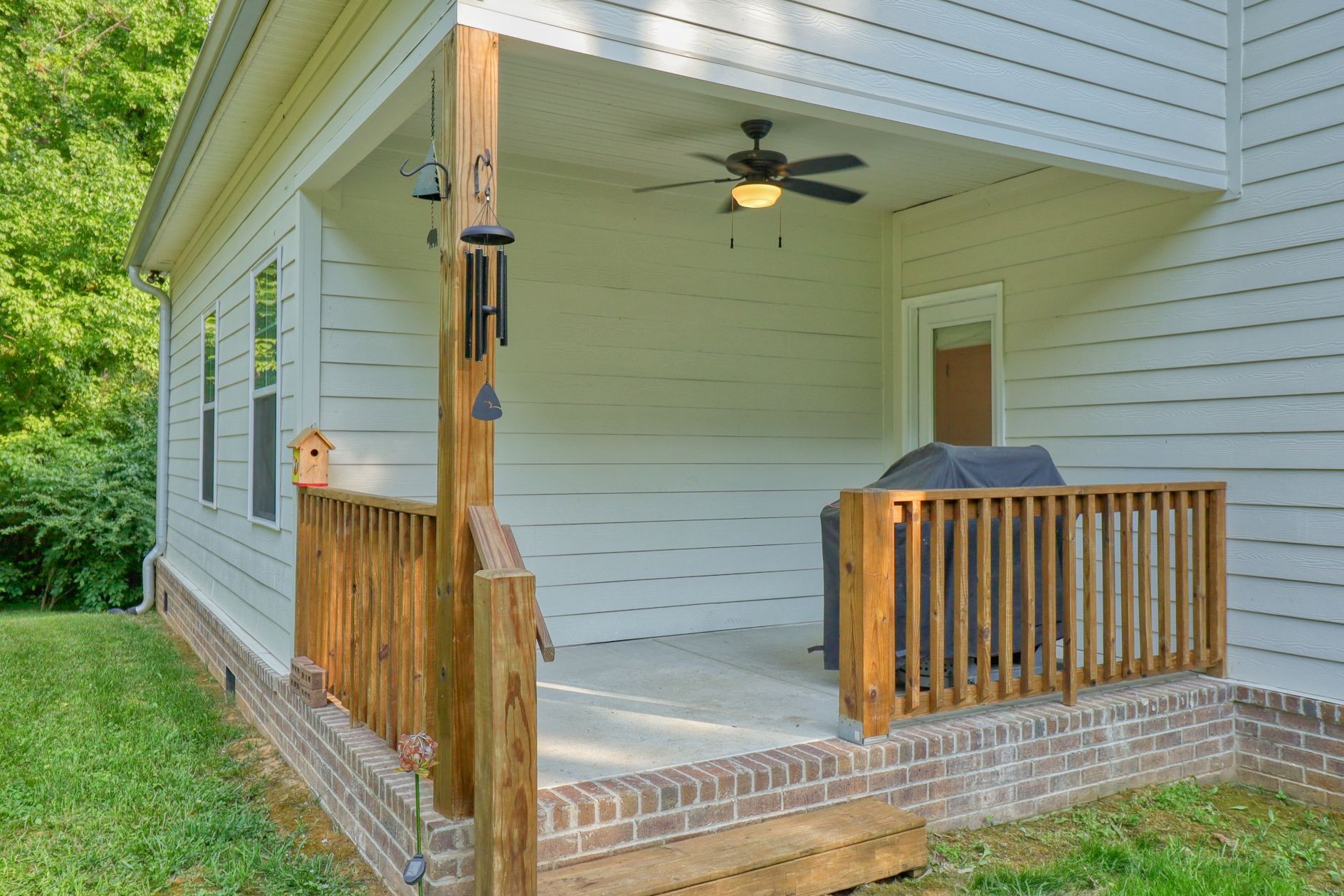 1658 Center Star Road Columbia, TN 38401 - Photo 29 of 36 a view of a porch with a door