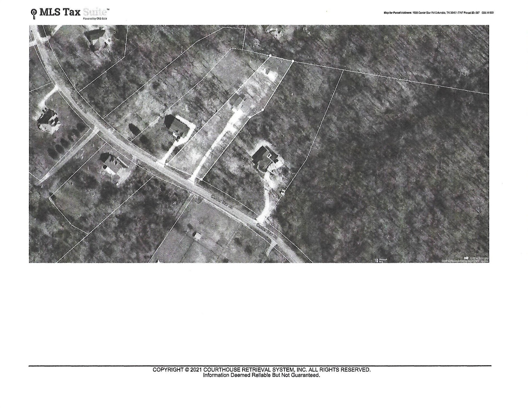 1658 Center Star Road Columbia, TN 38401 - Photo 36 of 36 a black and white photo of a