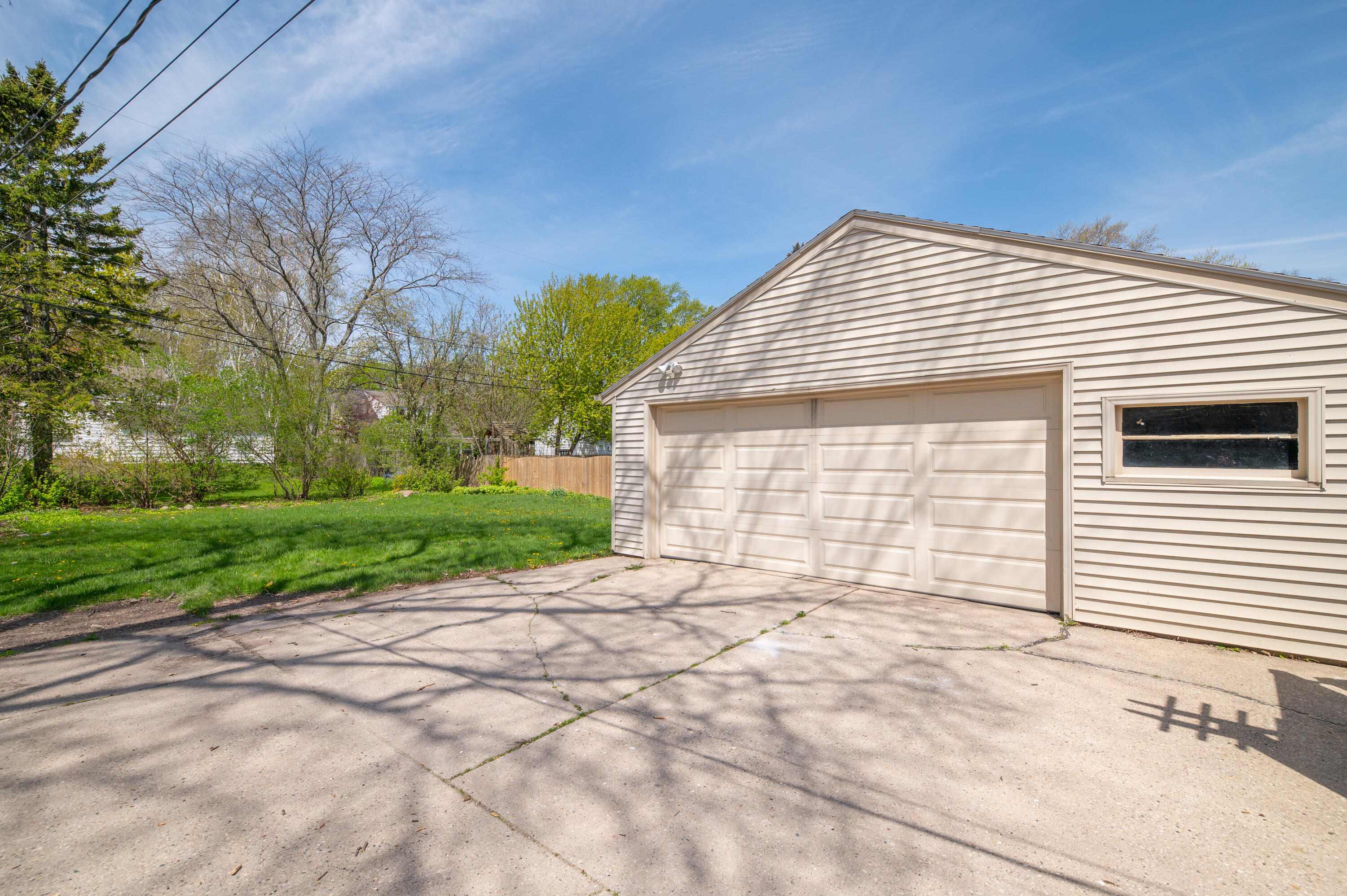 8031 North Whitney Road Fox Point, WI 53217 - Photo 25 of 26 Oversized 2.5 Car Garage