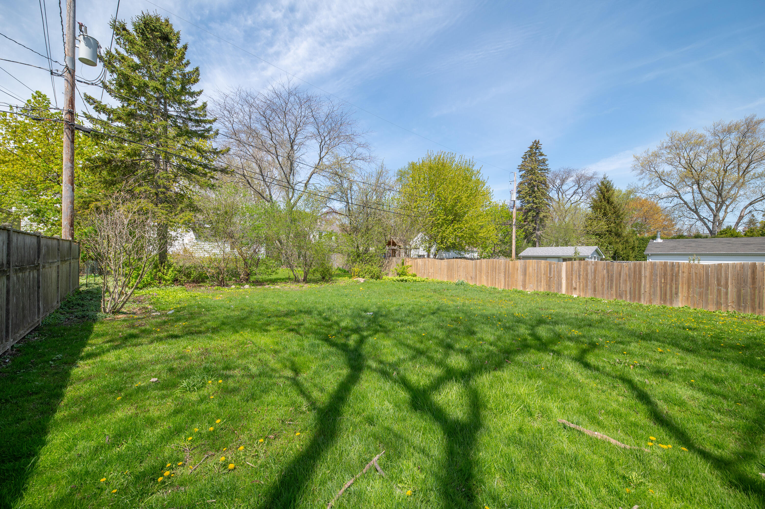 8031 North Whitney Road Fox Point, WI 53217 - Photo 26 of 26 Large Yard