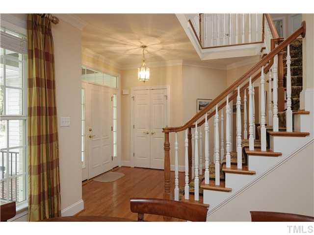 3613 Tall Oak Trail Raleigh, NC 27612 - Photo 3 of 24 Foyer